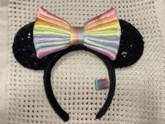 ディズニーカチューシャ 40周年記念スパンコール