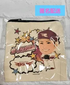 楽天イーグルス #58 辛島 航 イーグルスガチャ レア ミニポーチ