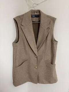 ZARA ベスト ジレ