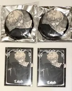 ALIEN STAGE ルカ 缶バッジ ポラロイドカード