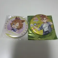 ウマ娘 テイエムオペラオー きゃらドリ 缶バッジ 初期 レア - メルカリ