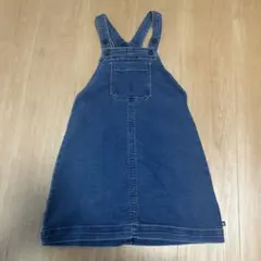 美品/プチバトー　ジャンバースカート オーバーオール　8ans