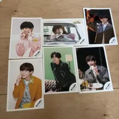 長尾謙杜　公式写真24枚まとめ売り