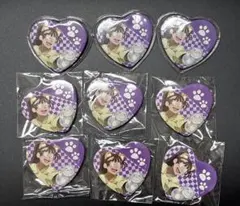 尾浜勘右衛門 ナンジャタウン ハート缶バッジ ♡ 忍たま ナンジャタウン ハート缶バッジ 尾浜勘右衛門 - メルカリ