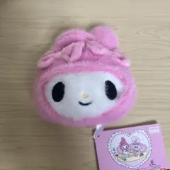 エスターバニー ✖️マイメロディ　フェイスポーチ付きエコバッグ　マイメロ