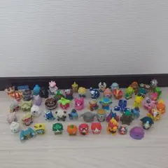 妖怪ウォッチ等 指人形フィギュア 50体以上 セット