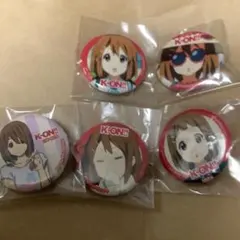 中野梓 缶バッジ 4種 京アニ ガチャ景品 未開封 - メルカリ