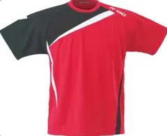 YONEX バドミントン Tシャツ 赤黒