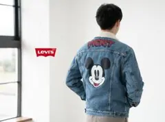 Levi's リーバイス ミッキー シェルパ ジャケット Gジャン