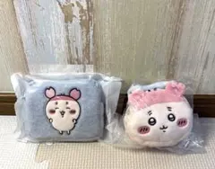 【ちいかわ 】かに　古本屋　ぬいふわトートミニポーチ　ふわふわミニポーチ