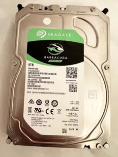 使用3回！★SEAGATE ST6000DM003 [6TB HDD]正常140