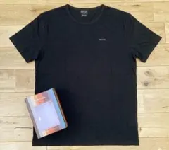 新品 Paul Smith ポールスミス 半袖 Tシャツ 丸首 ブラックのサムネイル