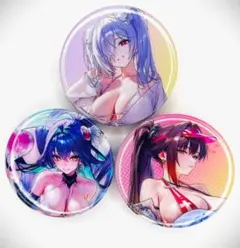 NIKKE UDX 会場限定 はがしバッチ 缶バッジ 3種セット - メルカリ