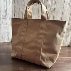y新品未使用 プラダ トートバッグ ブラウン 箱付き v ベージュ 
