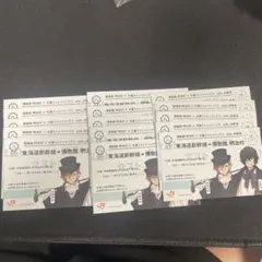 ●明治村　文豪ストレイドッグスJR東海　太宰治　中原中也　15枚