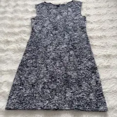 Theory luxe セオリーリュクス ノースリーブ ツイード ワンピース