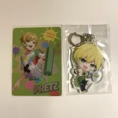AMPTAK×COLORS ぷりっつ コレカ アクキー