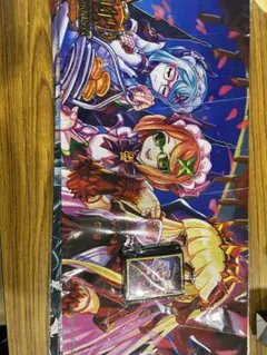 メアリージェニーのお茶会　プレイマット　スリーブ　セット デュエル・マスターズ プレイマット スリーブ セット メアリー