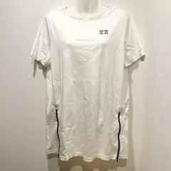 【未使用】ピッコーネ　Tシャツ　ホワイト　チャック付き　サイズ42のサムネイル