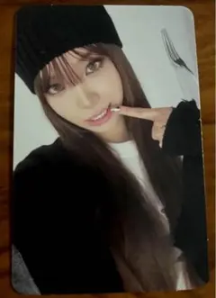 Le Sserafim チェウォン　　Spagettie トレカ