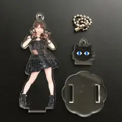 モーニング娘。 石田亜佑美 フィギュアスタンドキーホルダー セクシーキャットの演のサムネイル