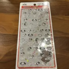 ボンボンドロップシール　ミニ　101匹わんちゃん　 正規品