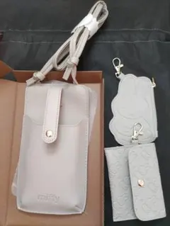 miffy スマホショルダーバッグ