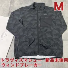 【新品】 キャロウェイ トラヴィスマシュー ブルゾン　ブラック　カモフラ柄　M