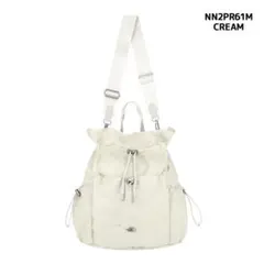 【完売色】ザノースフェイス　ボニーパック　クリーム　M