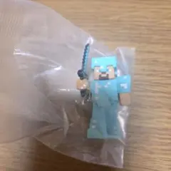 MINECRAFT フィギュアあそーと スティーブ　ダイヤモンド