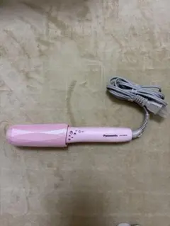 パナソニック 3way ヘアアイロン EH-HV24 ホワイト ピンク 収納袋付