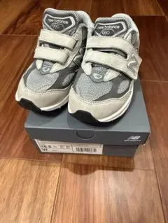 New Balance 990v6 IV990GL6 キッズ　16.5cm