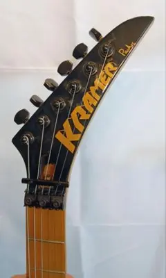 Kramer USA 90年代 Pro Axe フロイドローズPro Kramer USA Pro Axe 90年代物 フロイドローズPro搭載 - メルカリ