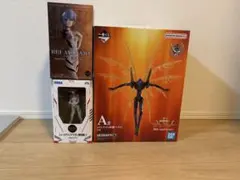 エヴァ　フィギュア　3点セット　 初号機　レイ　アスカ