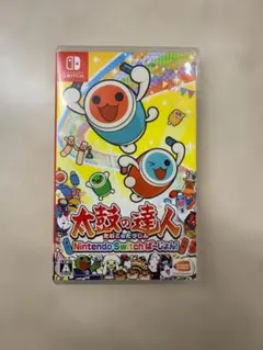 太鼓の達人 Nintendo Switchば～じょん！