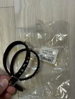バックラッシュ　スタッツ　ブレスレット　美品