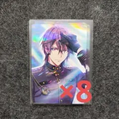 アイドリッシュセブン アイナナ G4Y 御堂虎於 特典ホログラムカード