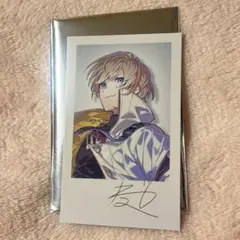 にじさんじ VOLTACTION デビュー チェキ 箱押しサイン入り(風楽奏斗)