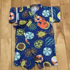 BITZ 甚平 サイズ80 カラフル