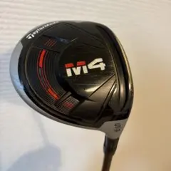 TaylorMade M4 フェアウェイウッド 3番 15度 - メルカリ