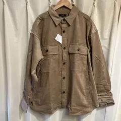 【新品タグ付き】BEAMS HEART コーデュロイ 長袖シャツ M
