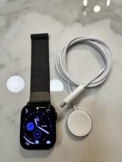 Apple Watch Series 9 45mm ミラネーゼループ
