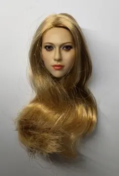 1/6 フィギュアヘッド　欧米女性　植毛タイプ