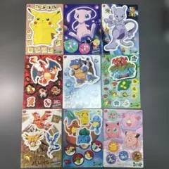 ポケモンカードゲーム ステッカー 楽しもう。春、ポケカ　2020年 6枚　シール ポケモンカードゲーム ステッカー 楽しもう。春、ポケカ 2020年 6枚