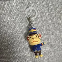 どうぶつの森 マスコット フィギュア めじるしアクセサリー えきいん