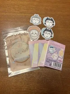 ちいかわ　ダイカットステッカー　まとめ売り