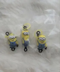 つながるリングチャーム ✴︎ミニオンズ ✴︎３個セット