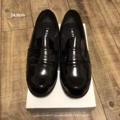 COMME CA ISM フォーマルシューズ ローファー 24.0cm