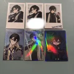 にじさんじ　VOLTACTION 四季凪アキラ　チェキ風カード　ホログラムカード