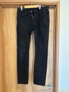 H&M ブラック スリムフィット デニム